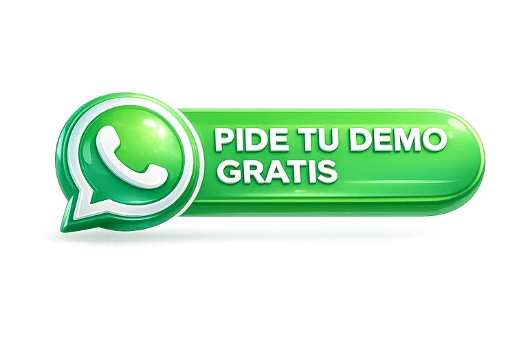 Pide tu demo gratis por WhatsApp