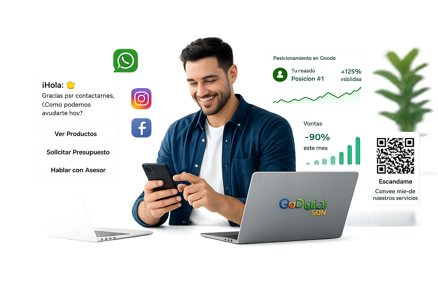 Automatización digital Go DigitalSon